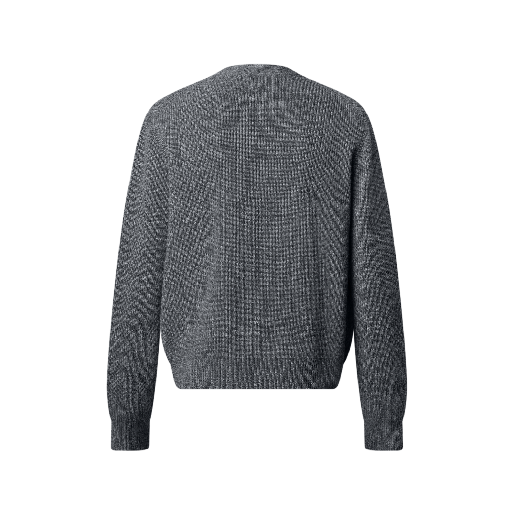 Embroidered Signature Cashmere Cardigan - Ready-to-Wear | LOUIS